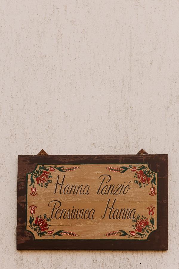 Pensiune Agroturistica Hanna Ocland Buitenkant foto