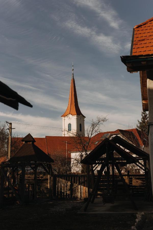 Pensiune Agroturistica Hanna Ocland Buitenkant foto