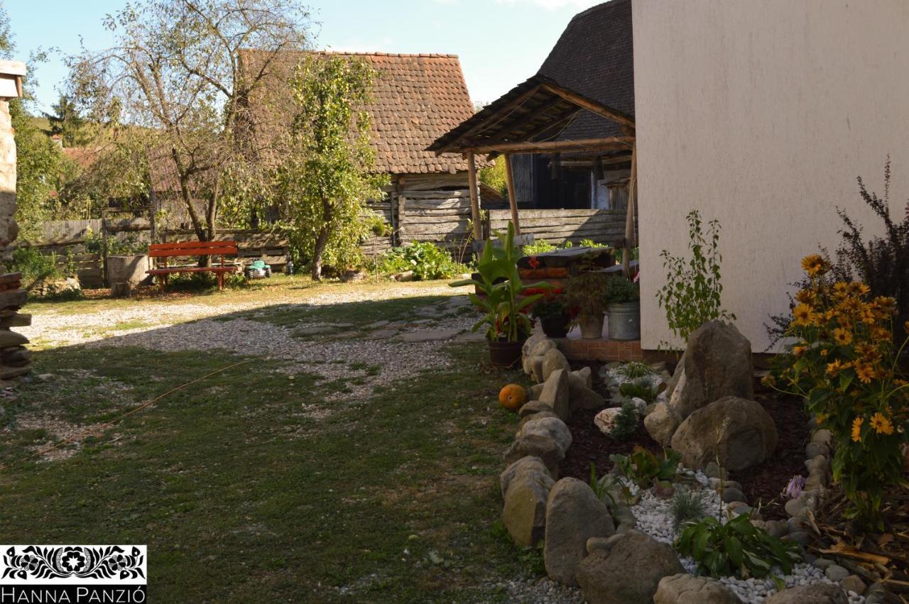 Pensiune Agroturistica Hanna Ocland Buitenkant foto